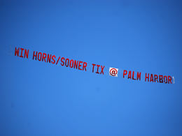 airplane letter banner